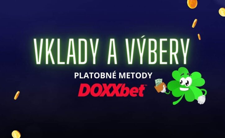 Vklady a výbery DOXXbet