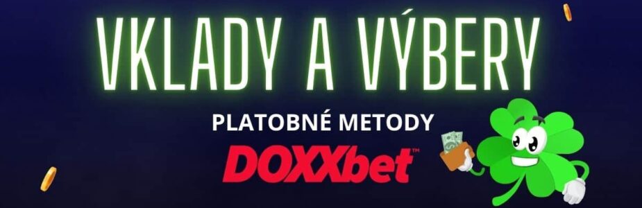 Vklady a výbery DOXXbet