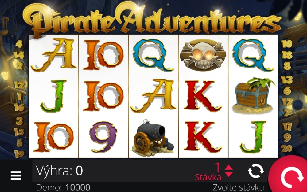 Pirate Adventures automat