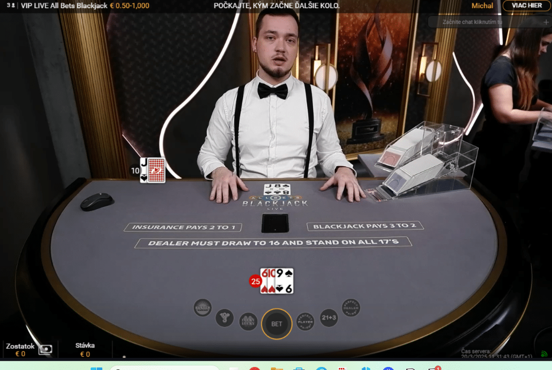 all blackjack