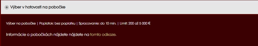 Výber osobne Monacobet