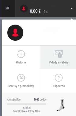 Doxxbet uživatelské rozhranie vklady a výbery