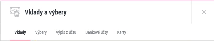 Vklad peňazí na DOXXbet