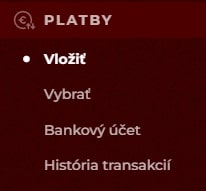 Vklad EUROGOLD