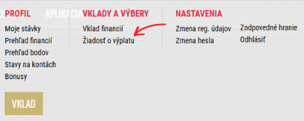 Doublestar žiadosť o výplatu