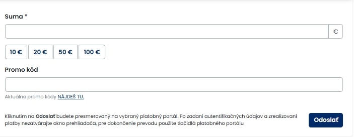 Vklad eTipos