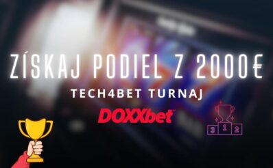 Tech4bet turnaj v Doxxbet kasíne