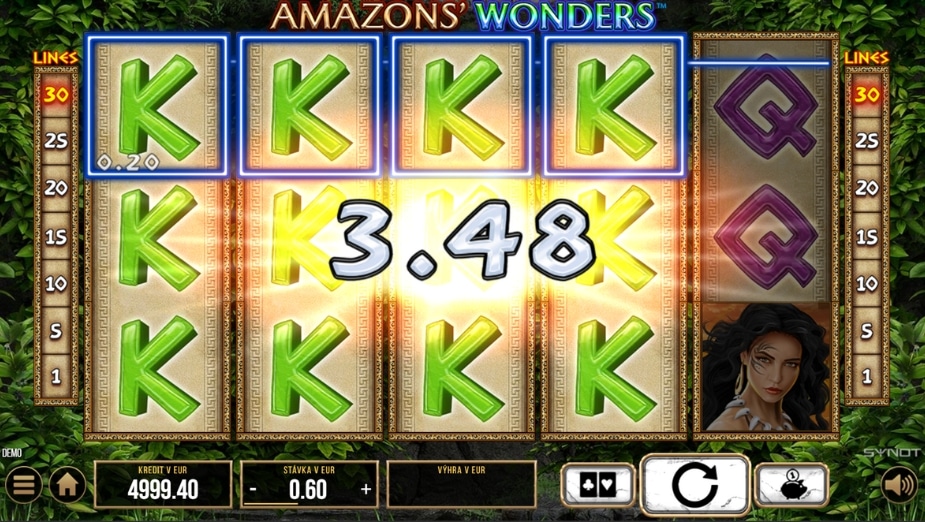 Téma a symboly Amazon´s Wonders