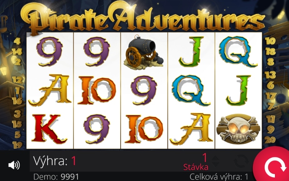 Téma a symboly Pirates Adventures