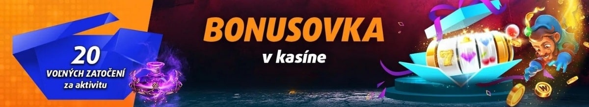 Bonusovka v kasíne