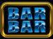 Symbol Modrý BAR automatu 81 Multiways Premium od Casimi