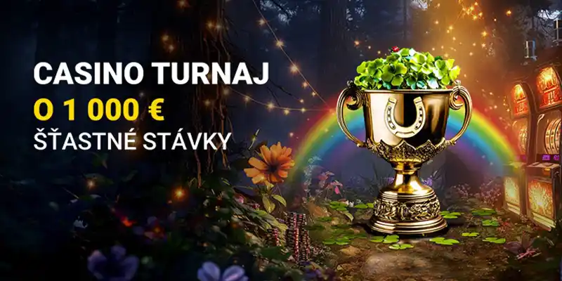 turnaj stastné stávky