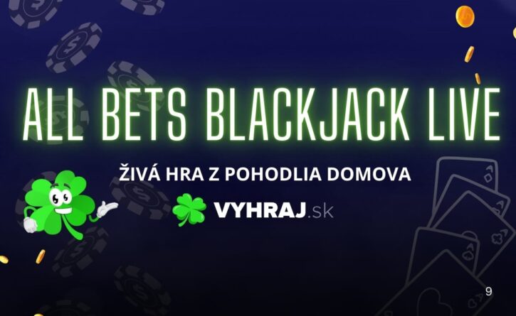 All Bets Blacjack live