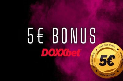 Získaj 5€ späť v LIVE casine v DOXXbet!