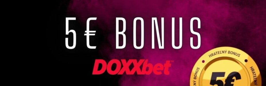 5€ bonus doxxbet