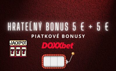 10€ bonus v Doxxbet kasíne