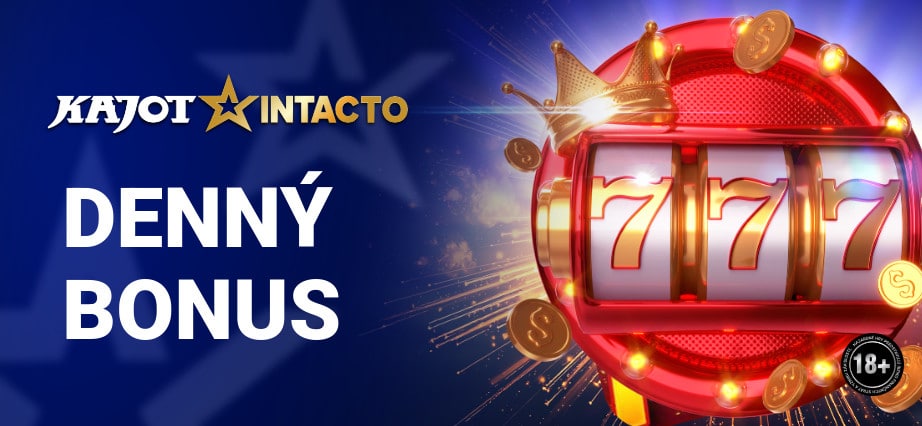 Denný bonus 15. 4. 2025 Kajot Intacto
