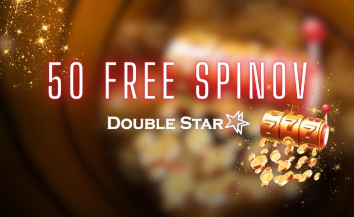 50 free spinov v Doublestar