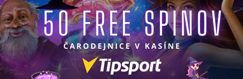 50 free spinov v Tipsport kasíne