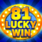 81 Lucky win