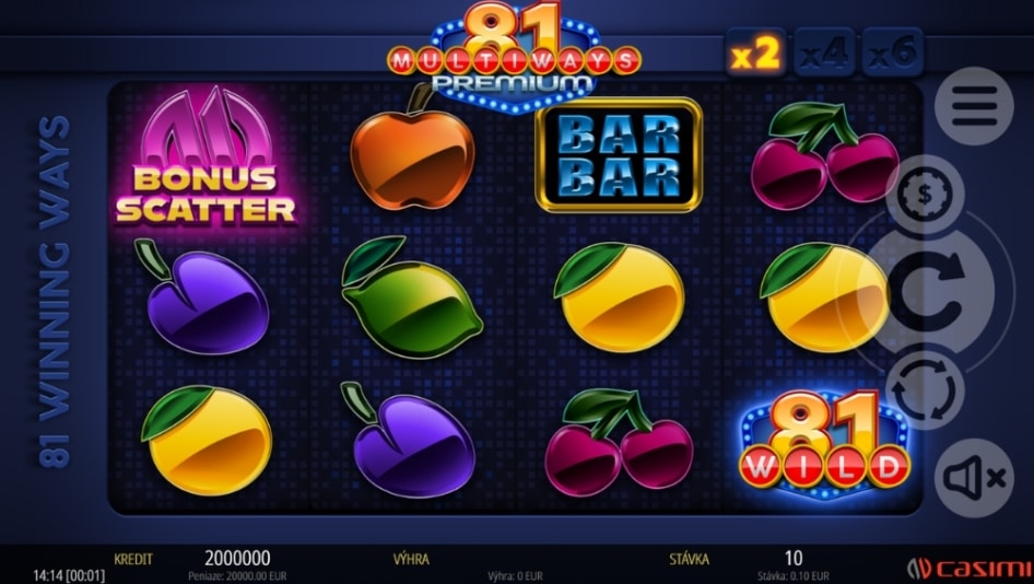81 Multiways Premium od Casimi