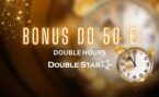 Double Hours: Dvojnásobná výhra do 50 € v DoubleStar!