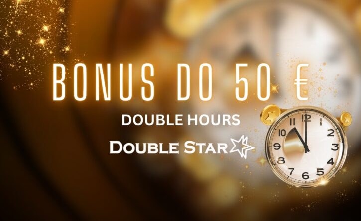 Bonus do 50 € v Doublestar