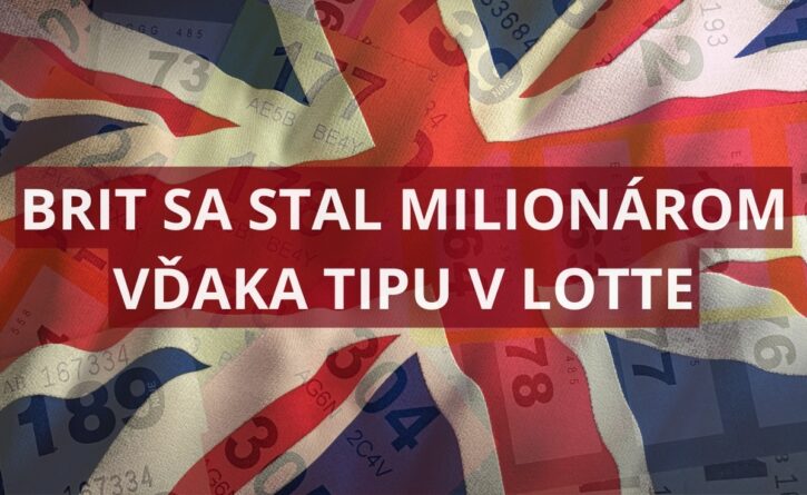 Brit vyhral 7,3 miliónov libier
