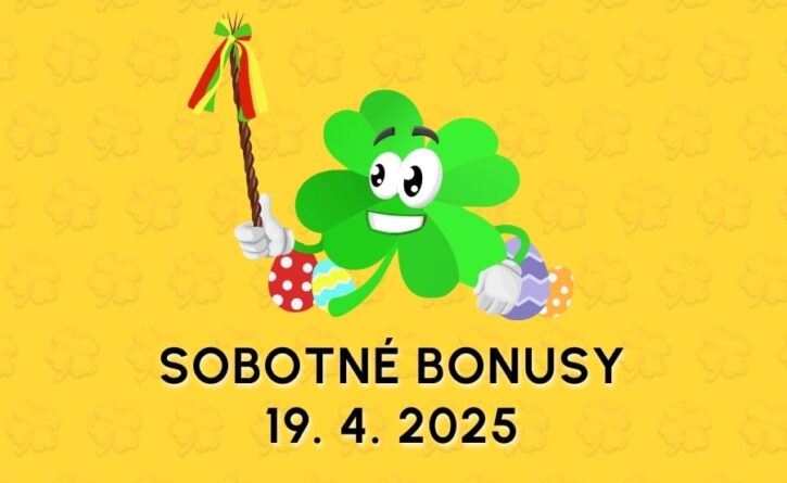 Free spiny a bonusy dnes 19. 4. 2025