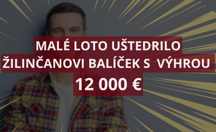 Malé Loto uštedrilo balíček s výhrou do Žilinského kraja