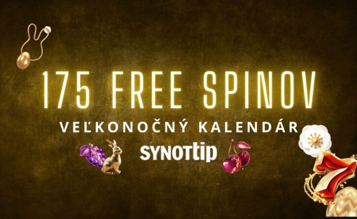 175 free spinov synottip