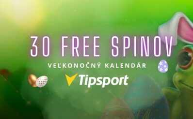 30 free spinov Tipsport