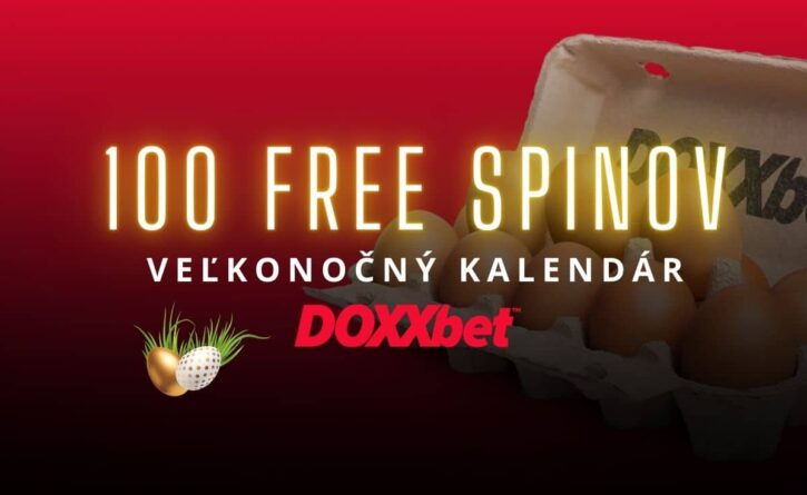 100 free spinov DOXXbet