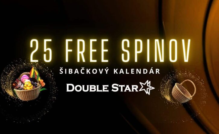 25 free spinov v Doublestar