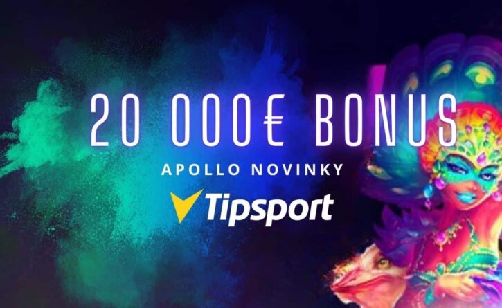 20 000€ bonus Tipsport