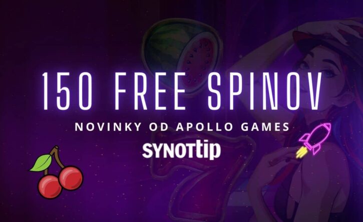 150 free spinov SynotTip