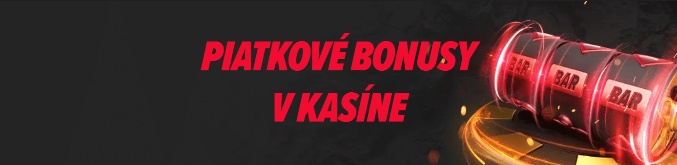 piatkové bonusy v Doxxbet