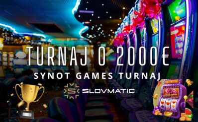 Synot Games turnaj v Slovmatic
