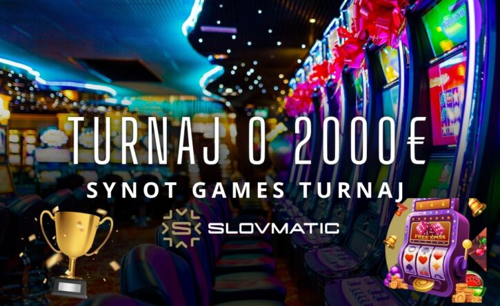 Synot Games turnaj v Slovmatic
