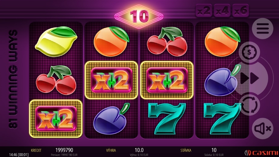 Téma a symboly 81 multiways sticky