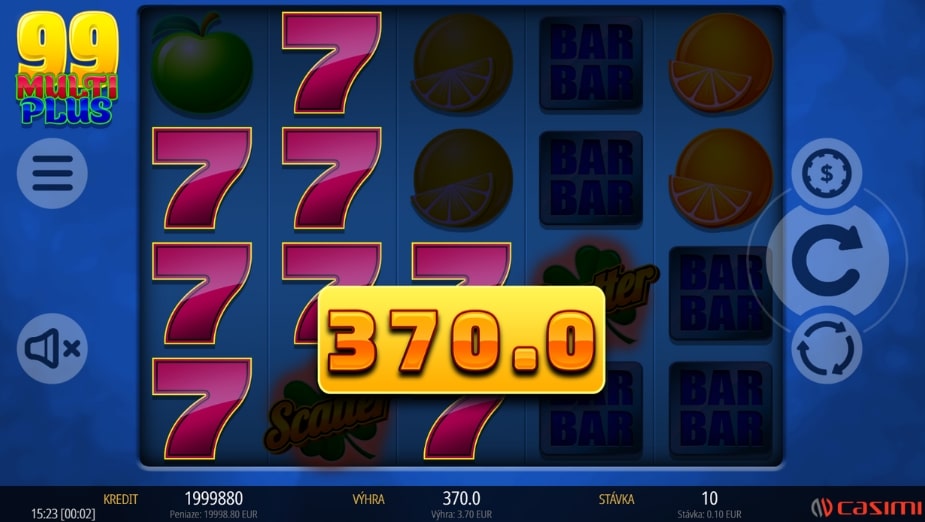 Téma a symboly 99 multi plus