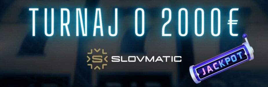 Turnaj o 2000 € v Slovmatic