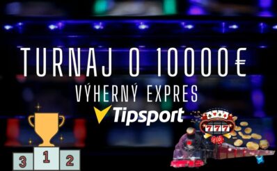 Turnaj výherný expres v Tipsporte kasíne
