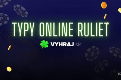 Aké existujú typy online ruliet?