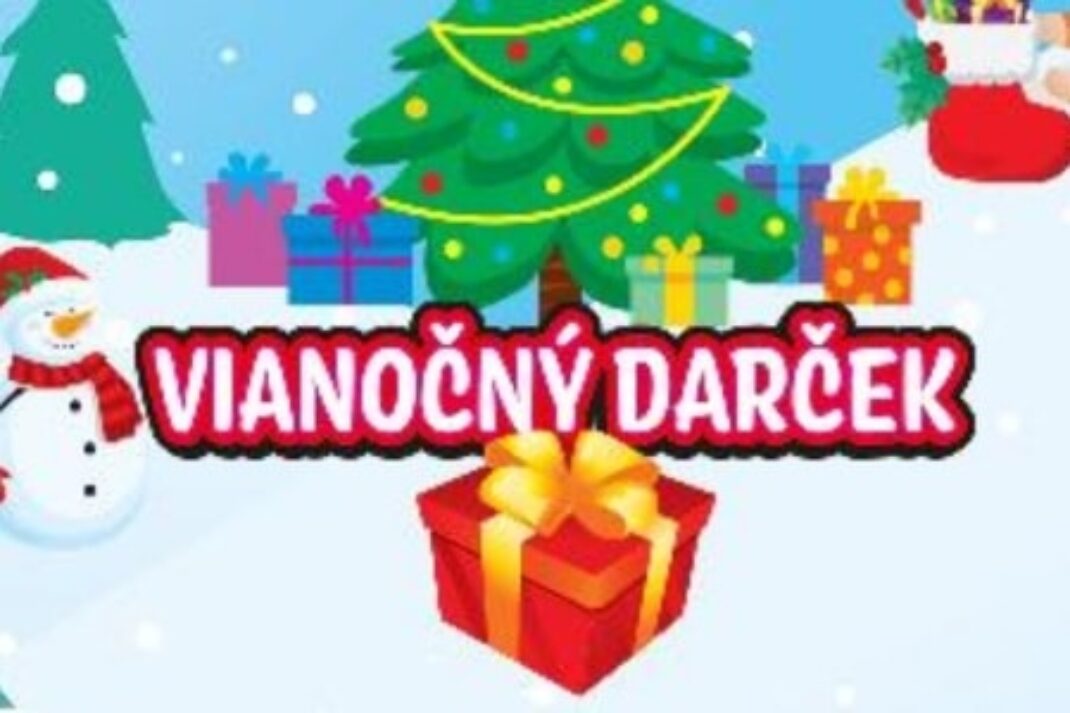 Stierací žreb Vianočný darček