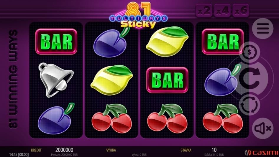 81 Multiways Sticky od Casimi