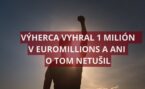 Výhru 1 milión libier „vozil“ v nezamknutom aute
