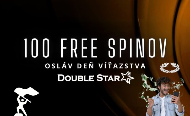 100 free spinov v Double Star