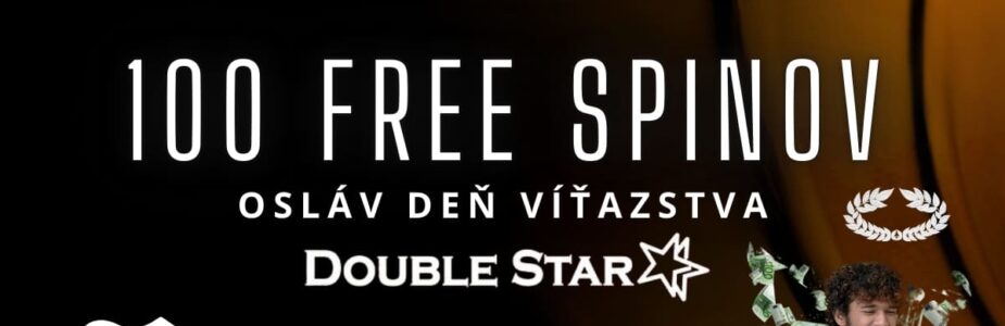 100 free spinov v Double Star