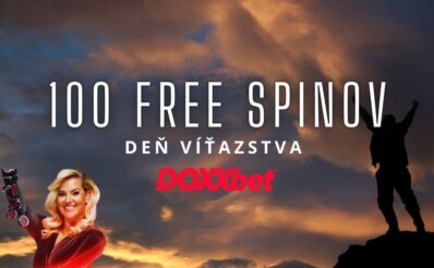 100 free spinov v Doxxbet kasíne